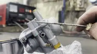 Сверление карбюраторов К68