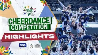 Adamson Pep Squad full routine | UAAP Season 84 Cheerdance Competition