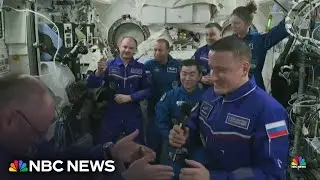 NASA set to bring astronaut home during medical evacuation