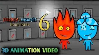 Watergirl and Fireboy StickmanAnimation-(ice light temple):DiamondParkour @StickTom