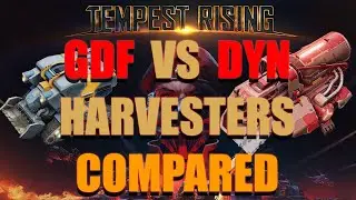 GDF Harvester vs Dynasty Tempest Rig, which is better? | Tempest Rising