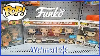 Funko POP Music Figures Rock the Shelves of Walmart