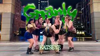 [DANCE IN PUBLIC] KATSEYE - Gnarly Dance Cover | Konstellation New Zealand