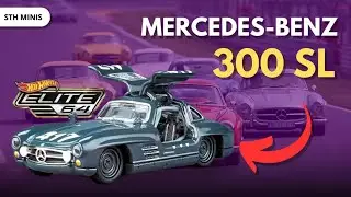 ELITE 01: MERCEDES BENZ 300SL HOT WHEELS - STH Minis 