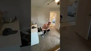 When You&rsquo;re in a Rush, but Mom is Still Sleeping.