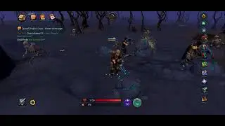 TALKING to OTHER PEOPLE while mining in RuneScape!