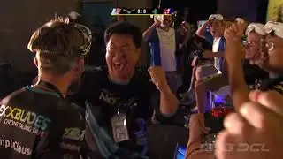 DCL18 China - Throwbridge vs Templeton - crazy finish