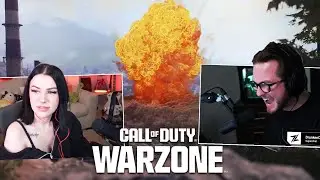 FaZe Kalei & OpTic ZLaner Dropped a Nuke in Warzone