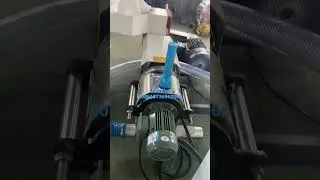90mm Mini Model Air Cooling Plastic Recycling Machine ( Jennifer 008613736912060