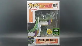 Perfect Cell Glow in the Dark Funko Pop