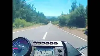 Hyosung GT 650 R 2015 200 km/h