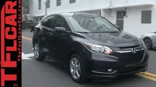 2016 Honda HR-V First Drive Review: A Small, Peppy New Age Crossover