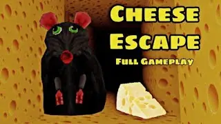Cheese Escape (Full Gameplay)