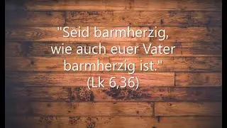Barmherzig (Lied zur Jahreslosung 2021) – Pfr. Dr. Rouven Genz
