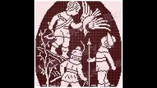 Старинные схемы, рукоделие. ВЯЗАНИЕ. ПОДБОРКА №54. KNITTING, CROCHET, VINTAGE PATTERNS, NEEDLEWORK