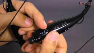 LG&reg; (OEM) HBS 700 Bluetooth Stereo Headset Review in HD