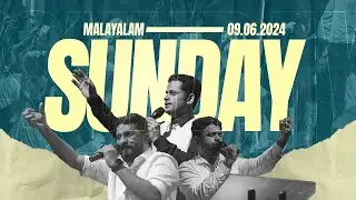🛑 Sunday Malayalam Worship Service | LOJ Worship Band | Lion of Judah Ministries I 09-06-2024