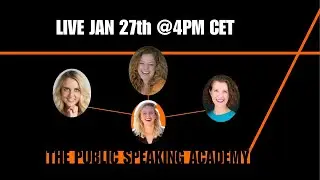 Transformational Speaking LIVE
