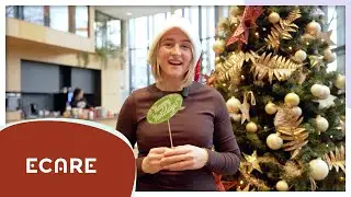 Samen kijken we terug op een waardevol jaar | Kerstgroet Ecare ✨🎄