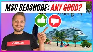 MSC Seashore Good, Bad, or UGLY? | My 5 Hits & Misses