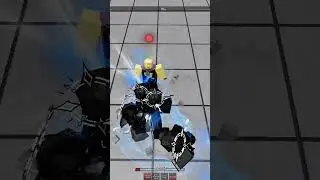 Bro is the boss here 💀 #roblox #thestrongestbattlegrounds