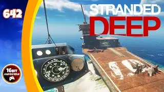 World's End Wall And The Aircraft Carrier - Stranded Deep (642)