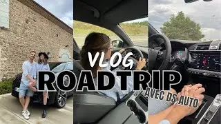 Vlog - Roadtrip avec DS Auto (on d&eacute;jeune dans un restaurant Bistronomique)