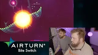 AirTurn Bite Switch: Momentary switch for Music, Assistive technology, Gaming, and more!