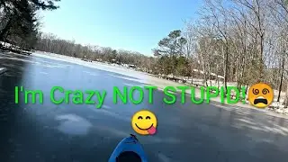 KAYAK ICE FISHING?