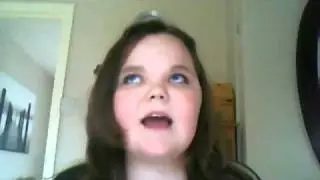 PSYCHO GIRL tries to sing I will always love you