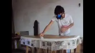 Kio Boards - Mini Simmons 5'4'' (Lamina&ccedil;&atilde;o - Glassing)
