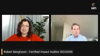 Certification of Certified Impact Auditor - Robert Bengtsson