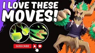 My Favorite Trevenant Move Combo - Wood Hammer And Horn Leech- Pok&eacute;mon Unite Gameplay