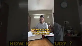 How much I Study as a 3rd Year Mbbs Student at AIIMS ? #neet#aiims#mbbs #pw #medico #mbbsvlog #study