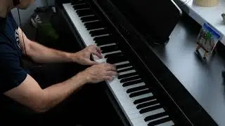 ABBA - Money, Money, Money & Mamma Mia (piano)