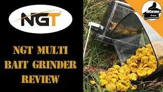 NGT Multi Bait Grinder Boilie Chopper Review