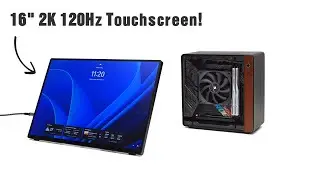Intehill Q16ZT: 16 inch, 2K 120Hz on the Go!