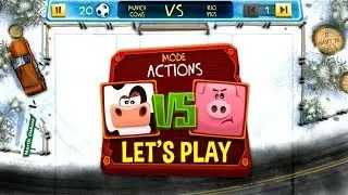 new game android IOS  August 2019 Kick and Cows Soccer