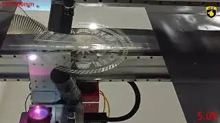 Intelligent Continuous laser processing system