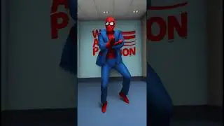 Gangnam Style Spiderman version 