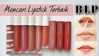 REVIEW SEMUA LIP PRODUCT BLP
