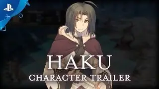 Utawarerumono: Mask of Deception - Haku Trailer | PS4, PS Vita