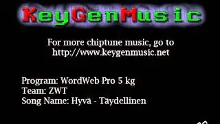 KeygenMusic: ZWT - WordWeb Pro 5 kg
