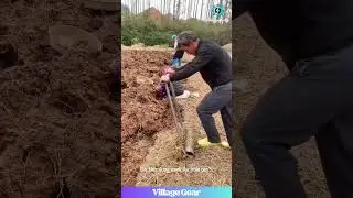 PRIMITIVE Farming Tools Still Used? Is This Backbreaking Labor or SECRET Efficiency SHOCKING Video!