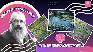 &ldquo;Paint Like Monet I Discover the Magic of Impressionism Step-by-Step!&rdquo;