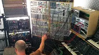 Eurorack Improv no3. Chords and ambient builds.