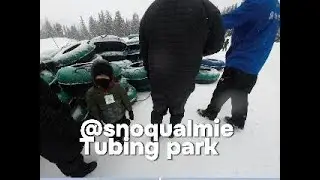 Summit at Snoqualmie Tubing Park