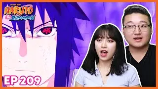 SASUKE VS DANZO | Naruto Shippuden Couples Reaction & Discussion Episode 209
