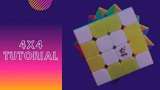 Πώς να λύσετε τον κύβο του Rubik 4x4