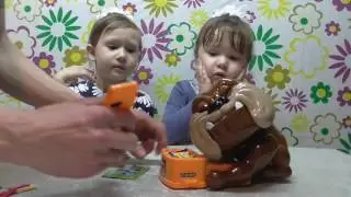 Обзор игрушки BAD DOG Злая собака, вместе с Аделей и Самирой